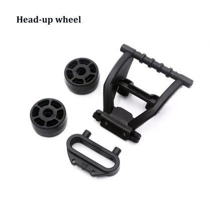SCY Metal Upgrade Kit — Rear Suspension Hub, Rod, Swing Arm, Gear Bearing, Steering Cup & Drive Shaft for 16101Pro, 16102Pro, SG116 Max