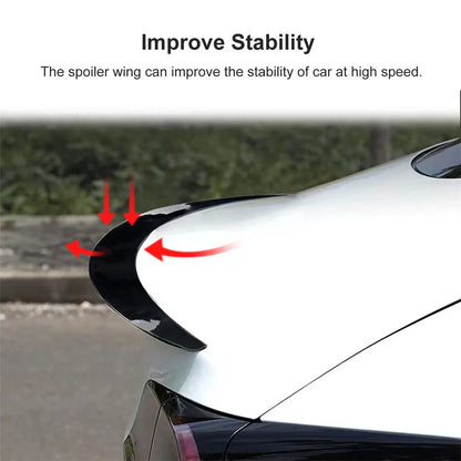 Newest Model 3 Highland 2025 Rear Spoiler – High-Performance Wing for Tesla Model Y (2017-2024) Car Accessories