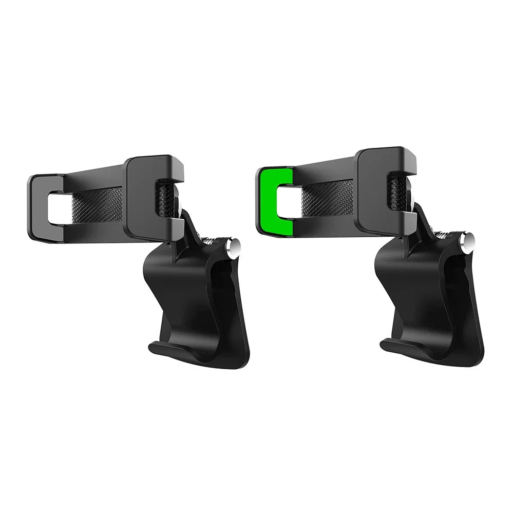 Universal 360° Rotatable Baby Stroller & Bicycle Phone Holder – Pram Cart Clamp Mount with GPS Support