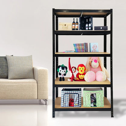DayPlus 5-Tier Heavy Duty Garage Shelving – Adjustable Storage Unit, 386LBS Load Capacity per Tier, 150-200CM Height