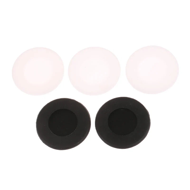 4Pcs Disposable Silicone Stethoscope Covers – Head Diaphragm Protector, 6 Color Replacement Sleeves & Accessories