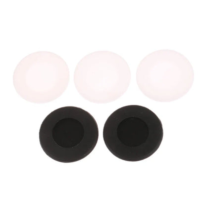 4Pcs Disposable Silicone Stethoscope Covers – Head Diaphragm Protector, 6 Color Replacement Sleeves & Accessories