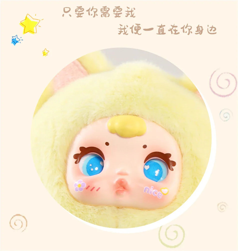 2025 New Cute Milk Candy Keychain – Mysterious Blind Box Car Key & Backpack Pendant Doll Small Gift