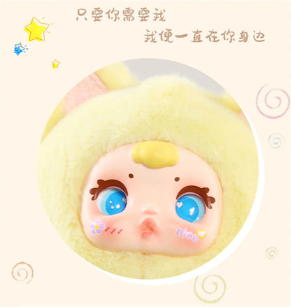 2025 New Cute Milk Candy Keychain – Mysterious Blind Box Car Key & Backpack Pendant Doll Small Gift