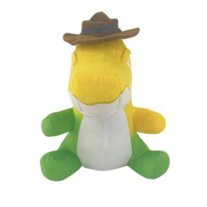Gummigoo Plush Toy Collection — Digital Circus Characters: Gangle, Kinger, Jax, Pomni & Ragatha Stuffed Dolls
