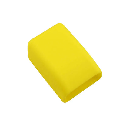 Silicone Car Seat Belt Buckle Covers — Dustproof, Scratch-Proof Safety Buckle Protectors for Car Interior