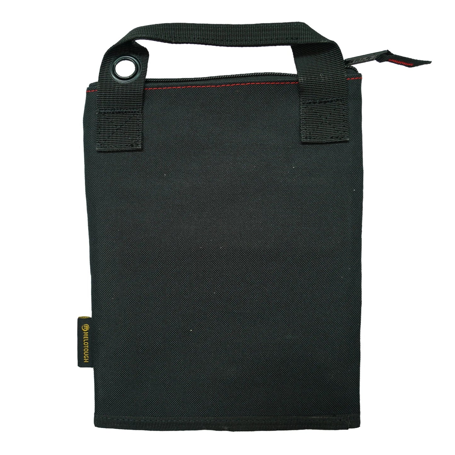 MELOTOUGH Canvas Tool Pouch | 2-Pack Zipper Bags with Mesh Window & Hanging Grommets