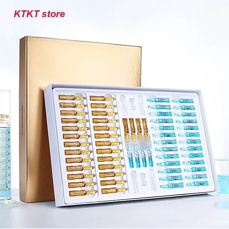 60pcs Niacinamide Moisturizing Essence – Anti-Wrinkle, Pore Minimizer, Acne Treatment & Anti-Aging Oil-Control Face Serum