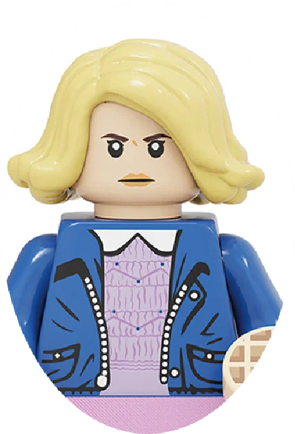 The Terrible Movie Upside-Down Model Building Block Set – Dustin, Mike, Lucas & Eleven Action Figures Toy for Kids