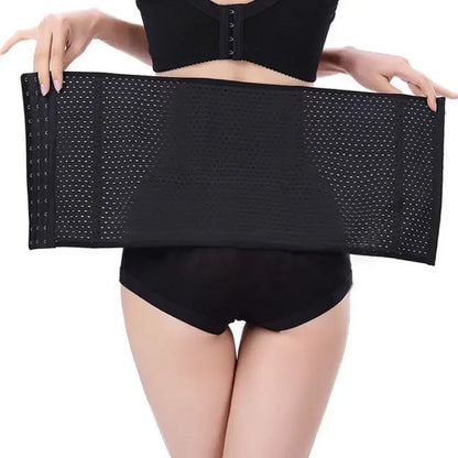 Women’s Waist Trainer & Body Shaper – Tummy Control Slimming Belt Corset, XS-6XL Abdomen Compression Fitness Shapewear