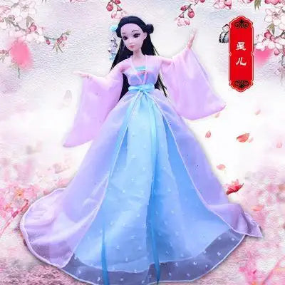 Ancient Dress Imperial Concubine Doll – Jointed Princess Fairy Suit with Clothes