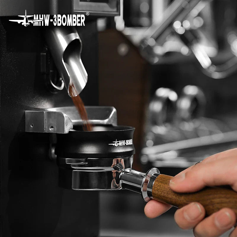51/54/58mm Magnetic Espresso Dosing Funnel – Coffee Dosing Ring for Portafilter, Barista Brewing Tools