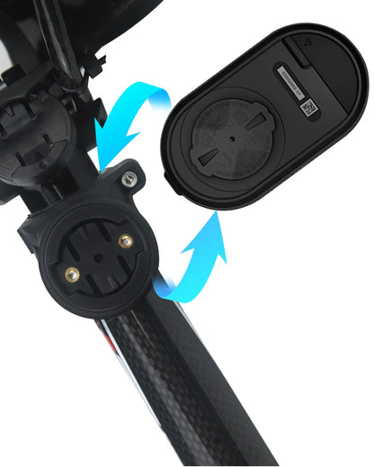 CYCLAMI Bicycle Lamp Mount — Bike Seatpost Bracket & Taillight Holder for Garmin Varia Radar RVR315, RTL510/515/500