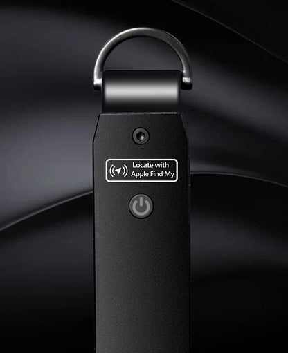 Key Organizer with Apple Find My — Built-In AirTag Holder, Holds 2–6 Keys, Car Keychain GPS Tracker (iOS Only)