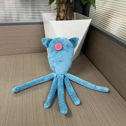 28cm Coraline Plush Toy – Kawaii Cartoon Figure, Soft Pillow Doll for Kids, Collectible & Birthday Gift