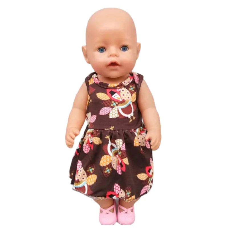 18" American Doll Clothes Set — Jacket and Pants Outfit for Baby Dolls