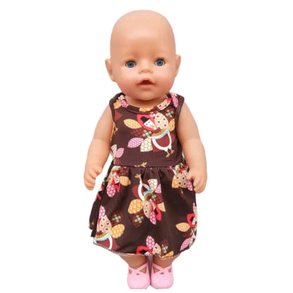 18" American Doll Clothes Set — Jacket and Pants Outfit for Baby Dolls