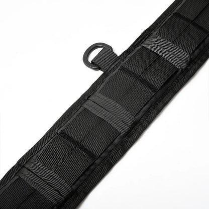 Tactical Nylon Waist Strap: Compatible with Belt for Outdoor Training and Sports