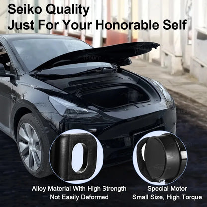 Tesla Model Y Front Trunk Soft Close Lock – Automatic Electric Frunk Closer for 2021-2024