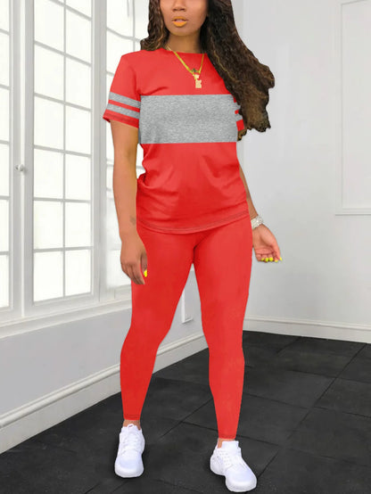Women’s Summer Casual Clothing Set – Comfortable & Stylish Ladies Outfit