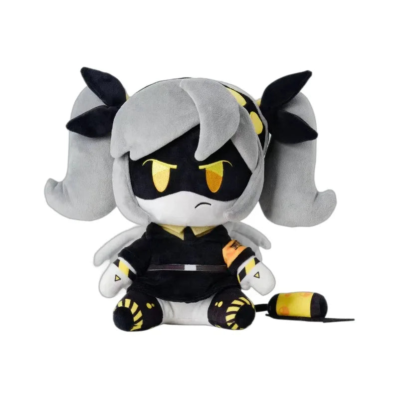 30CM Murder Drones Girl Plush Toy — Kawaii Cartoon Anime N Dog UZI Soft Plushie Doll, Robot Killer Figure for Kids, Christmas Gift