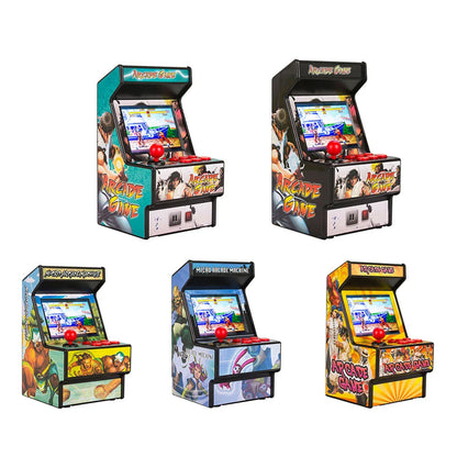 2.8-Inch 16-Bit Mini Handheld Video Arcade Console - Portable Gaming System with 150+ Classic SEGA Retro Games Built-In