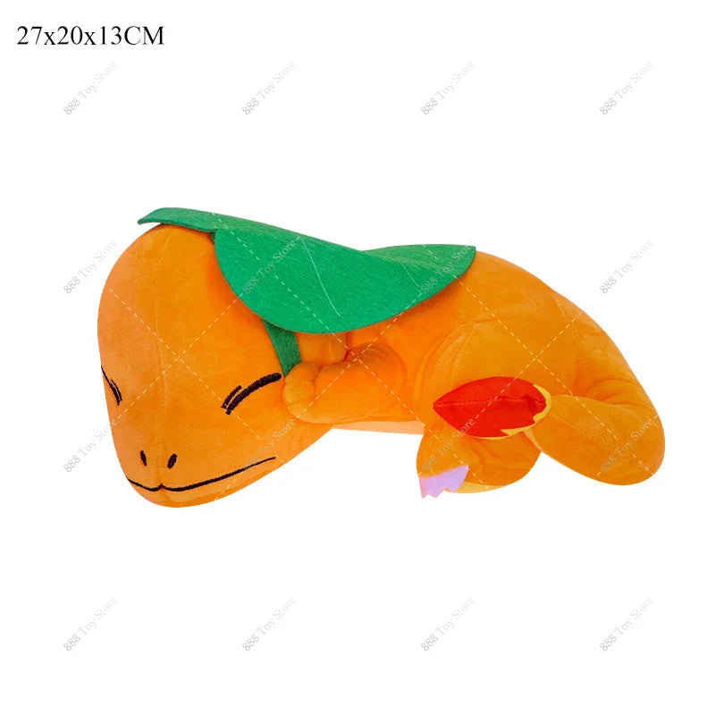 Pokémon Plush Toy Set Shiny Gyarados Charizard Mega Rayquaza Lucario Ho-Oh Zorua Butterfree Anime Stuffed Animals Kids Christmas Gift Plushies