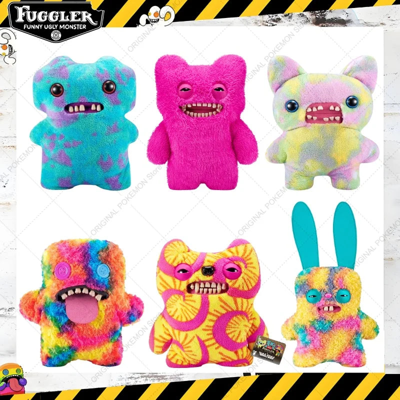 Pre-Sale Fuggler Ugly Teeth Plush Toy – Kawaii Bigg Fugg Cartoon Pillow Doll Gift