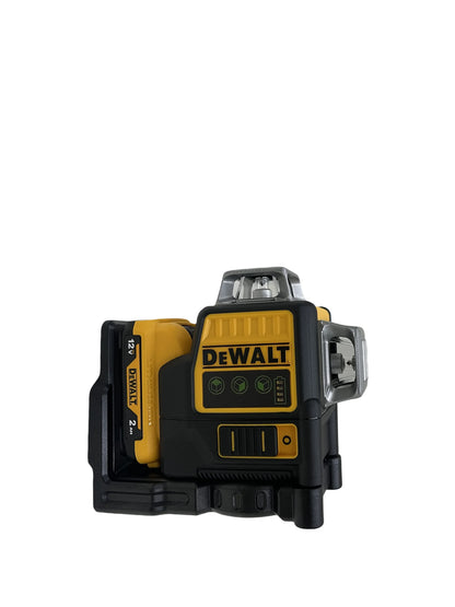 2024 DEWALT DW089LG 12-Line 360° Laser Level – 12V Lithium Battery, Vertical & Horizontal Self-Leveling Tool