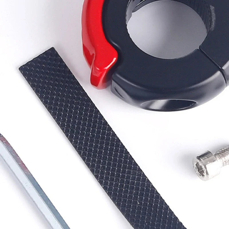 Aluminum Helmet & Bag Hook — Multi-Function Motorcycle Hanger, Replaceable & Easy to Install