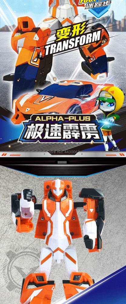 Galaxy Detectives Tobot Transformation Toy – Car to Robot Anime Figure, Korea Cartoon Deformation Tank Gift