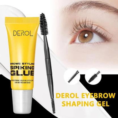 3D Eyebrow Styling Gel – Waterproof, Transparent, Quick Dry, Long-Lasting Brow Lifting Enhancer Makeup