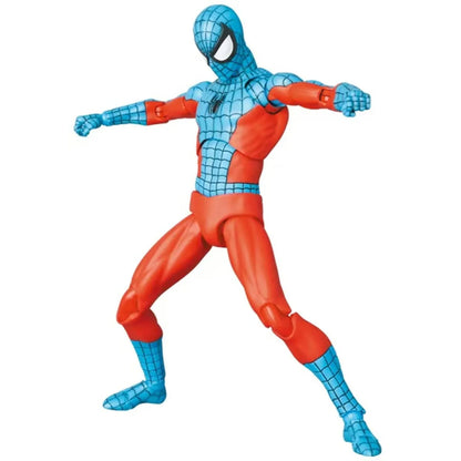 CT Toys Spider-Man Action Figure — Mafex 190 Web Man, SHF 185 Spider & Miles Morales 2099 Anime Model Toy