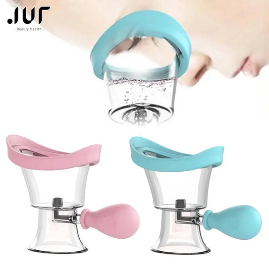 Soft Silicone Eye Wash Cups — Reusable Eyewash Rinse for Students, Relieves Dryness & Fatigue