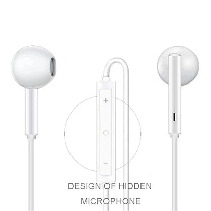 Original Type-C Wired Headphones – 3.5mm Earbuds for Xiaomi, Redmi, Poco, Huawei, Samsung