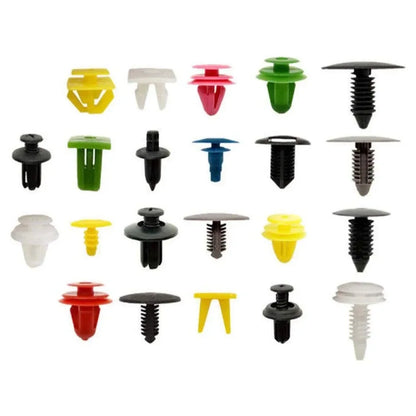 Universal Car Bumper & Door Panel Clips – Auto Fastener Rivets Retainer for All Vehicles