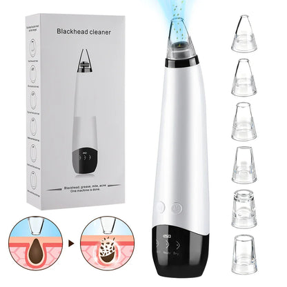 3-Mode Blackhead Remover Vacuum – Facial Pore Cleaner & Dead Skin Removal Beauty Tool