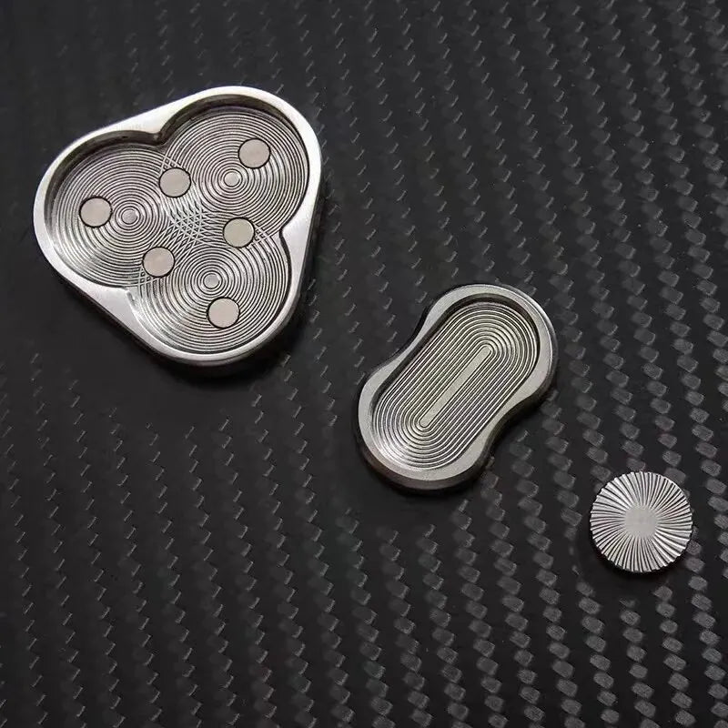 Magnetic Fidget Slider - Adult EDC Metal Fidget Toy for ADHD, Anxiety & Stress Relief, Autism Sensory Toy, Adult Gifts