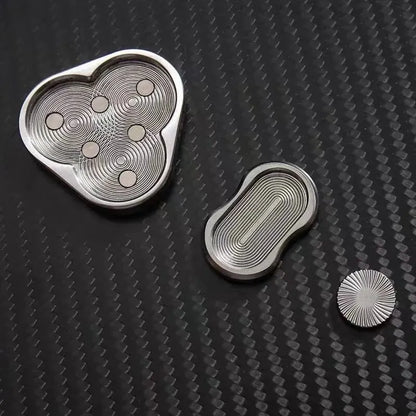 Magnetic Fidget Slider - Adult EDC Metal Fidget Toy for ADHD, Anxiety & Stress Relief, Autism Sensory Toy, Adult Gifts
