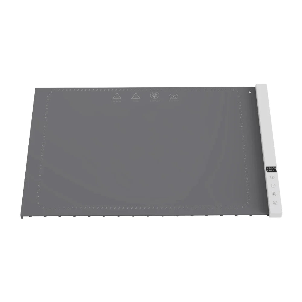 Silicone Heating Mat for Food – Adjustable Temperature Rollable Food Warming Tray for Buffets, Parties, and Sabbath