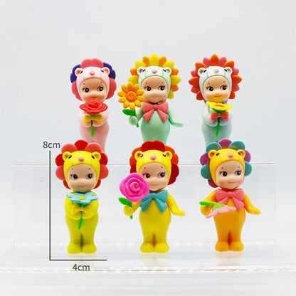 Sonny Angel Flower Series Blind Box — Anime Angel Figurine Collectible Toy & Gift