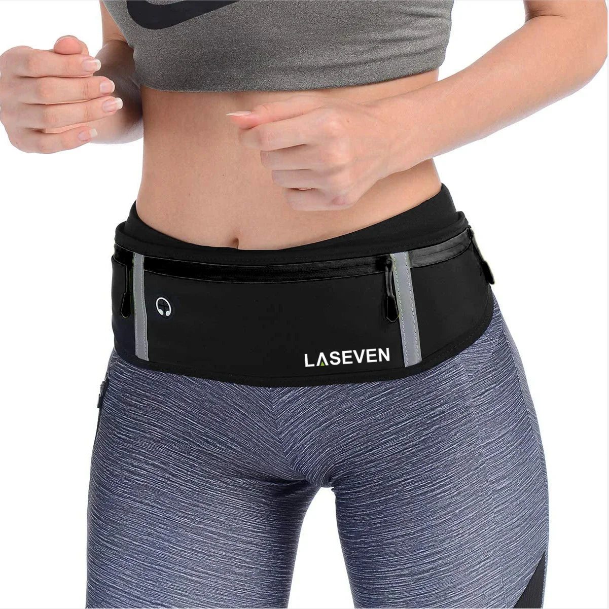 Large Waterproof Running Waist Bag: Sports Mobile Phone Pouch for Jogging, Gym, Fitness - Essential Sport Accessory