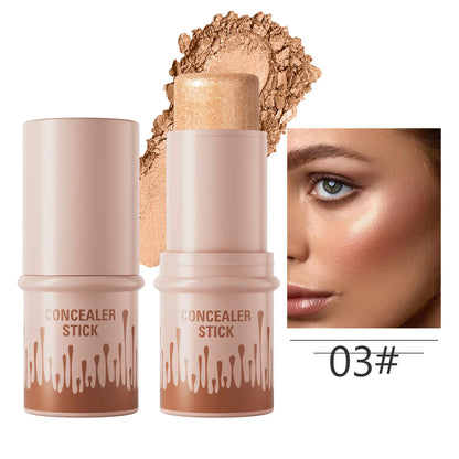 Multi-Color Natural Conforming Shadow Repair Stick – 3D Light Concealer, Blush & Multi-Functional Highlight Stick