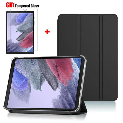 Slim Flip Case for Samsung Galaxy Tab A7 Lite 8.7" (2021) – Tri-Fold Stand Smart Folio Cover SM-T220/T225