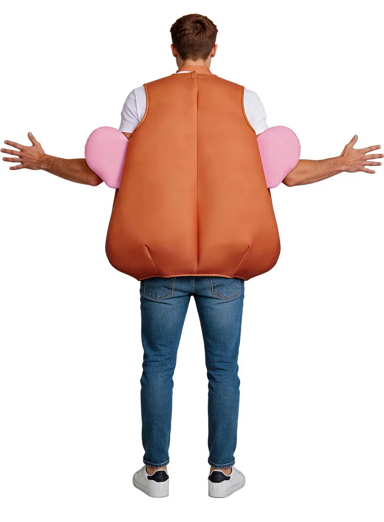 Mr. & Mrs. Potato Head Costume - Funny Family Matching Halloween Cosplay Outfit