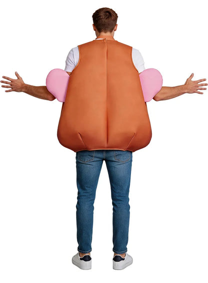 Mr. & Mrs. Potato Head Costume - Funny Family Matching Halloween Cosplay Outfit
