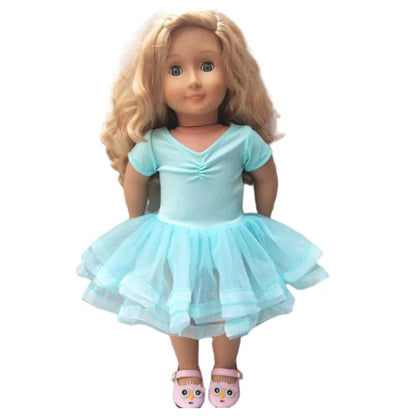 Baby Doll Bikini Outfit — Fits 43cm Born Bebe and 18-Inch American Dolls, Doll Clothes Set