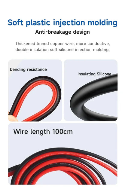 XZZ XINZHIZAO P2 Extra Sharp Multimeter Probe – 1000V 20A Super Conductive Replaceable Probe Tip Pen