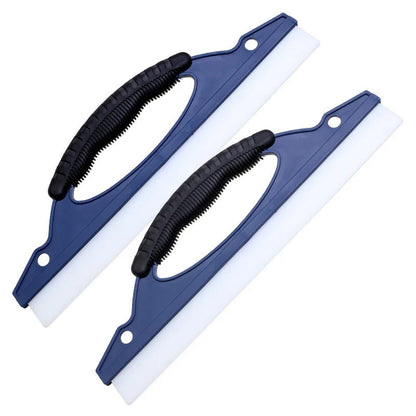 Car Wiper Silicone Squeegee - Non-Scratch Window Cleaning & Water Drying Blade for Car Wrap Tools