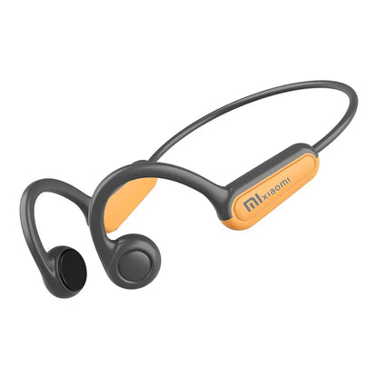 Xiaomi Mijia Real Bone Conduction Sport Headphones – Wireless Bluetooth Earphones with Mic, Hands-Free for Running